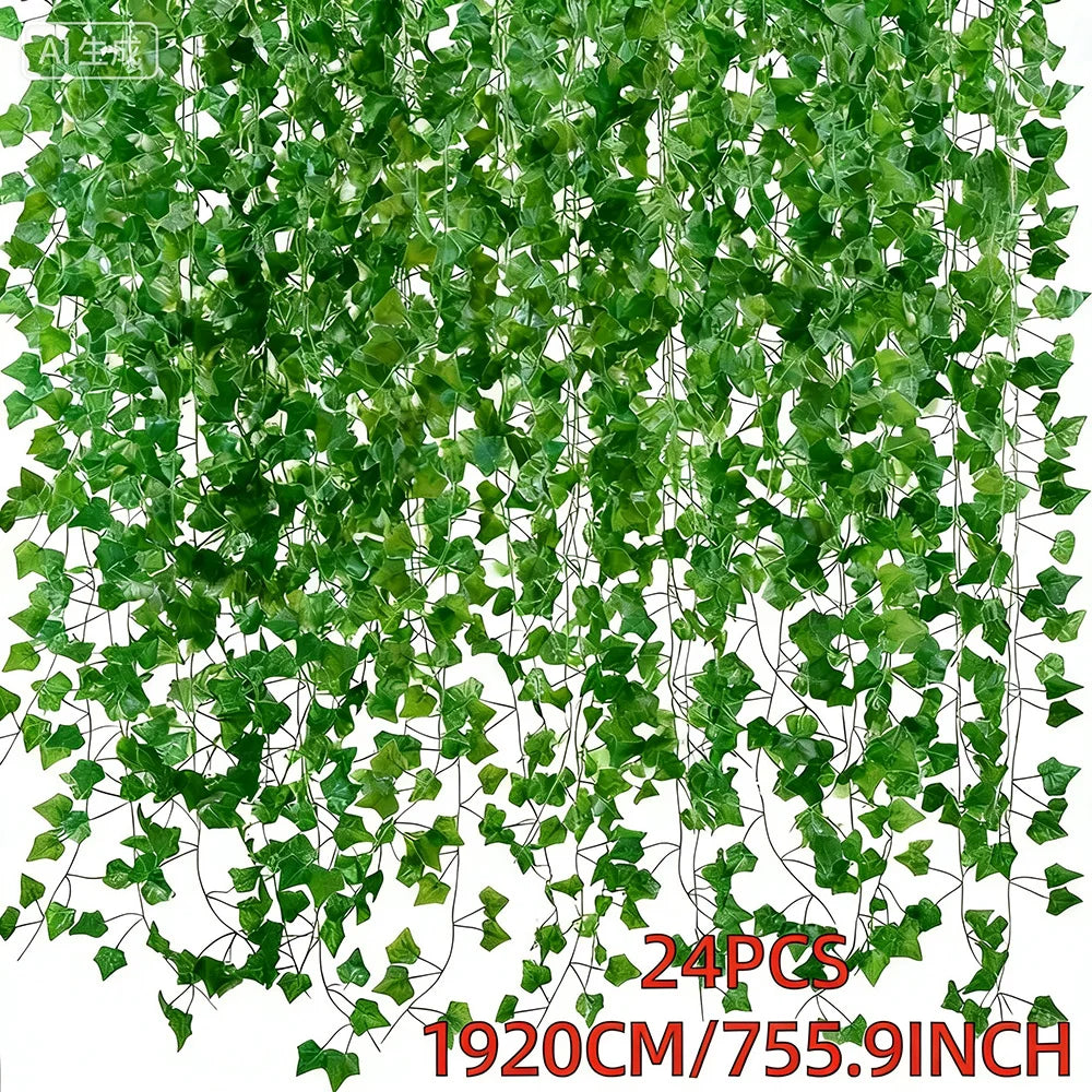 Decorative Ivy Greenery Set