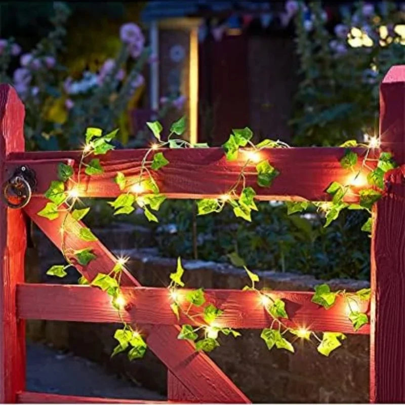 Enchanting LED Vines
