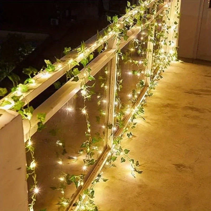 Enchanting LED Vines