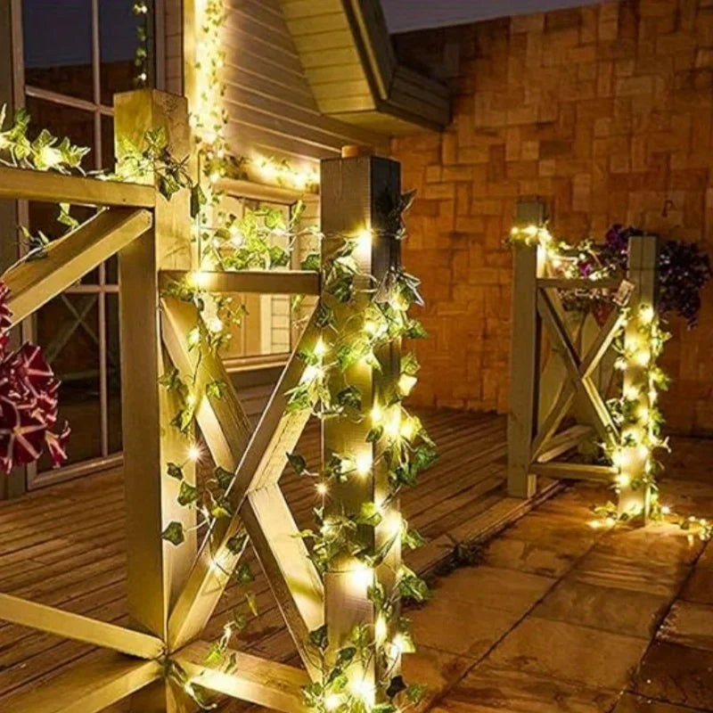 Enchanting LED Vines