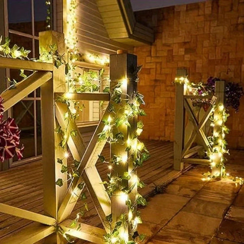 Enchanting LED Vines