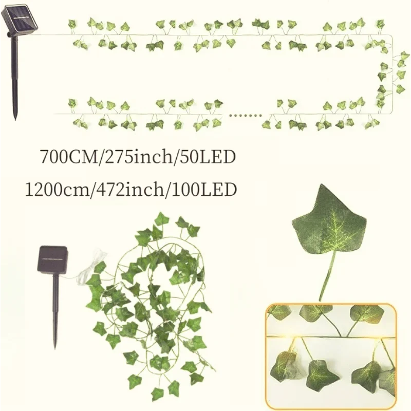 Enchanting LED Vines