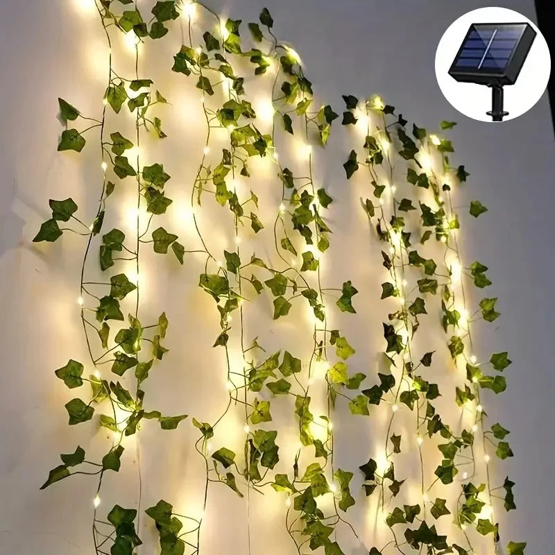 Enchanting LED Vines