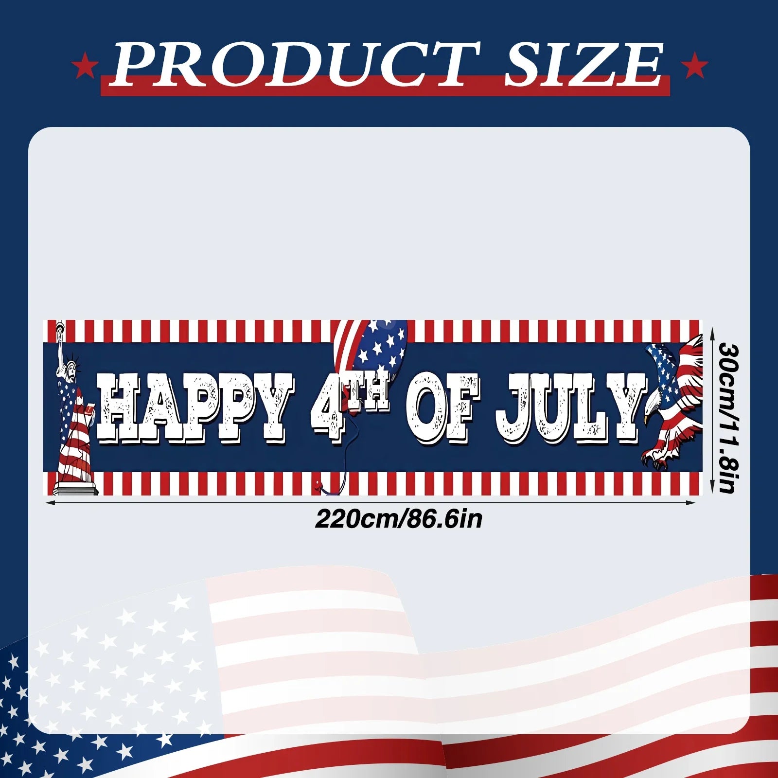Patriotic Celebration Banner