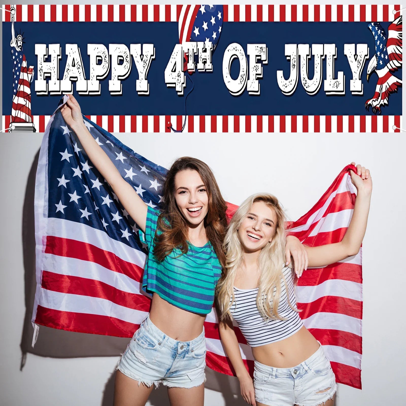 Patriotic Celebration Banner