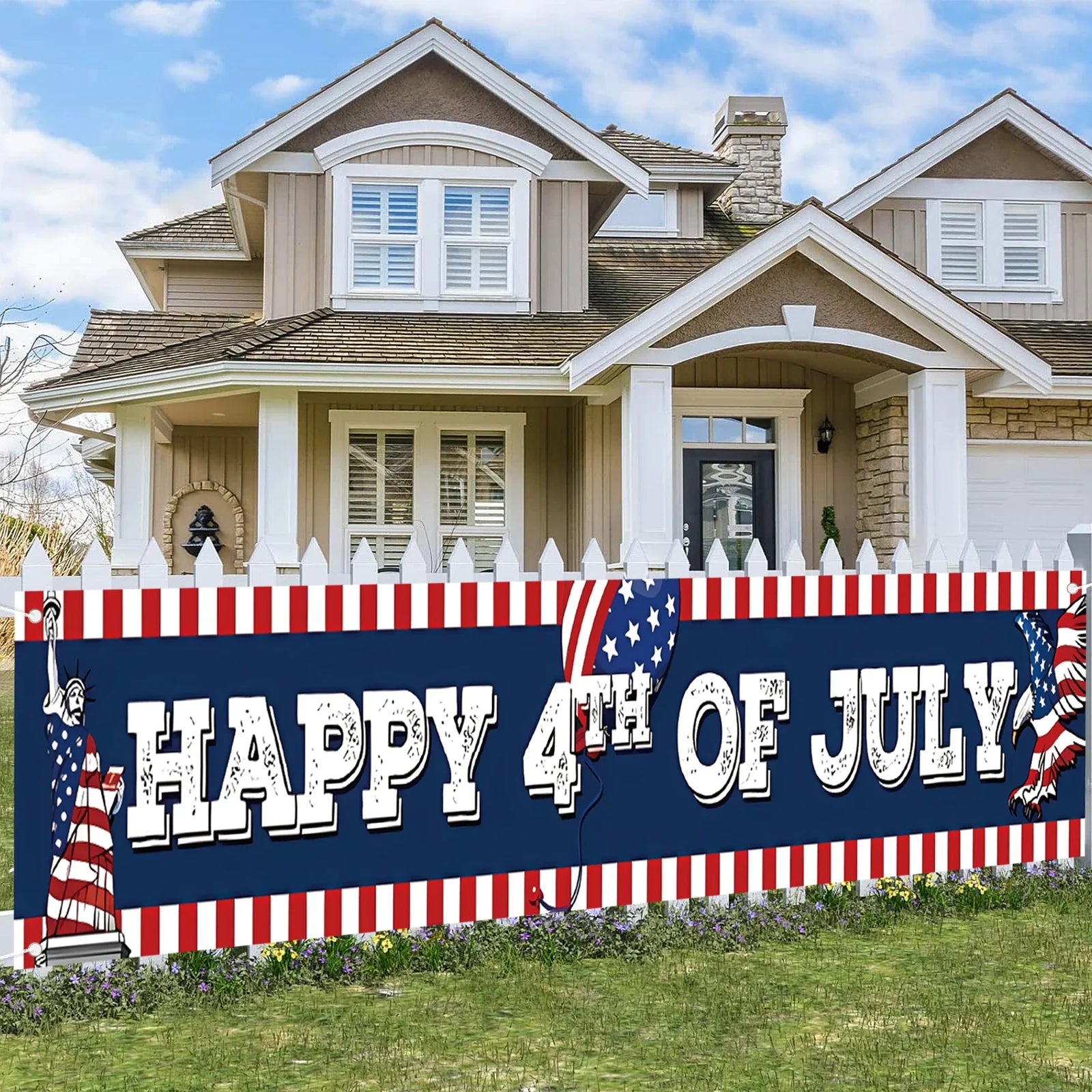 Patriotic Celebration Banner
