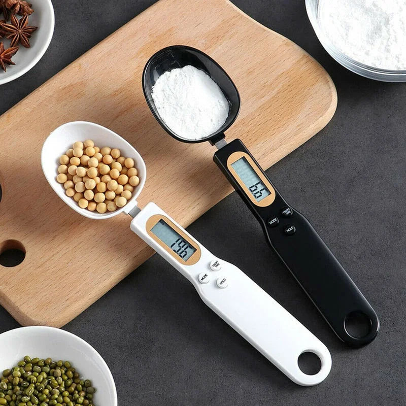 Smart Spoon Scale for Cooking