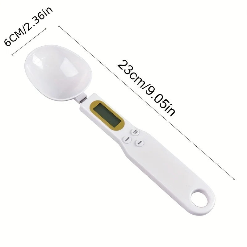 Smart Spoon Scale for Cooking