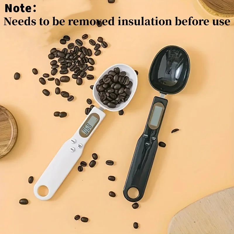 Smart Spoon Scale for Cooking
