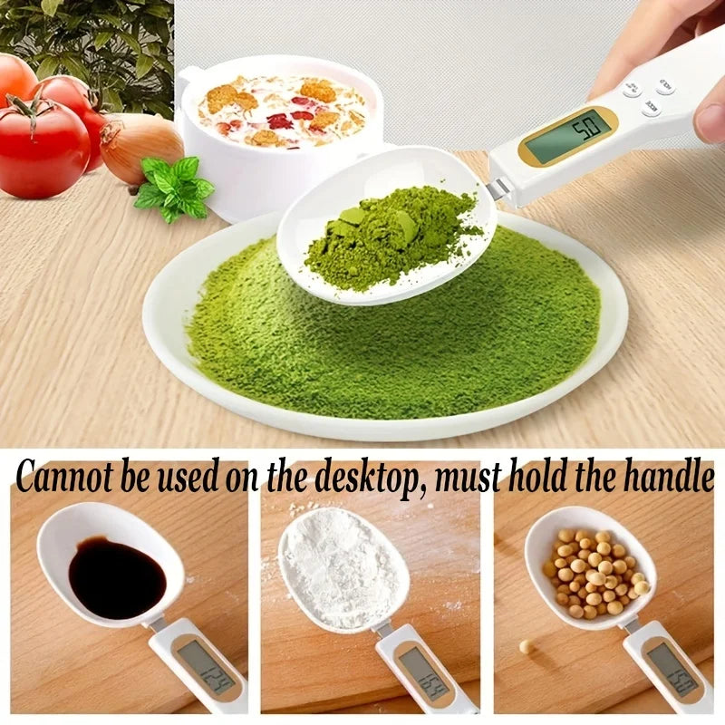 Smart Spoon Scale for Cooking