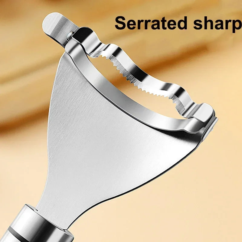 Easy Corn Cob Peeler