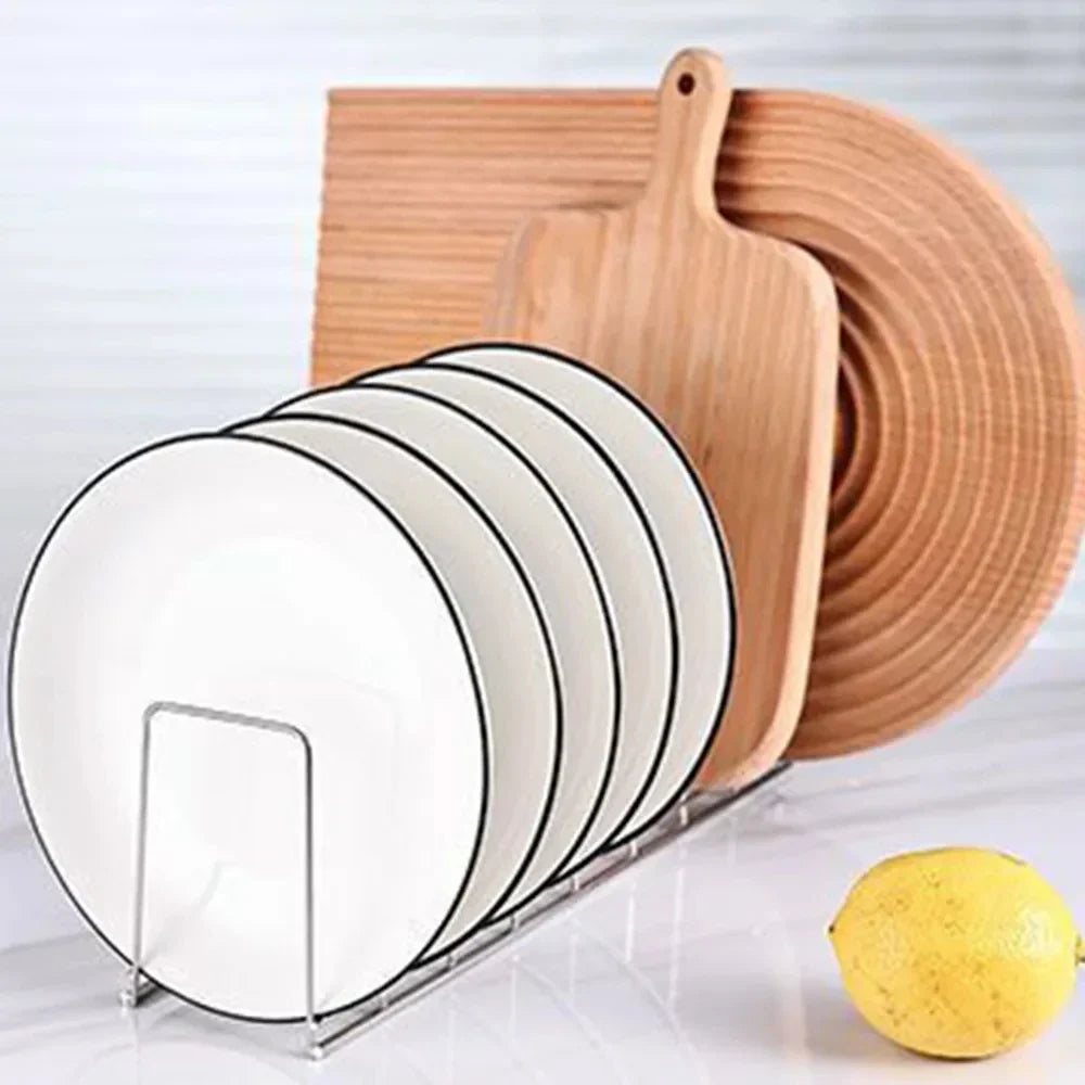 Space-Saving Kitchen Dish Rack