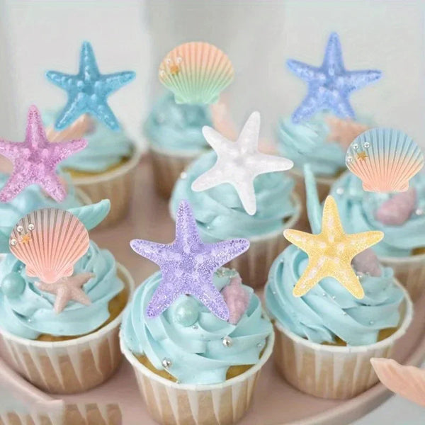 Mermaid Party Ocean Ornaments